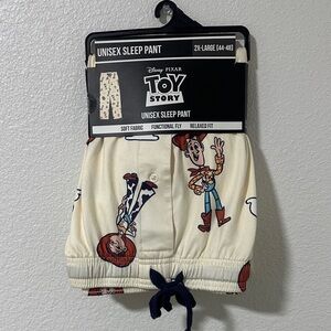 Disney Toy Story unisex Sleep Pants - Cream and Navy